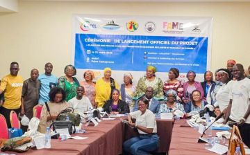 Conakry : COFEL lance le projet PAF-TED Guinée