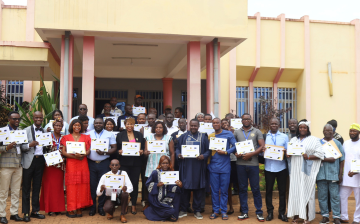 Bangui : Plus de 40 osc renforcent leurs capacités à travers une formation intensive