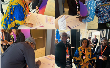 WACSI signe le pacte des partenariats mondial à Londres, renfonçant son engagement en faveur d’un développement piloté localement et d’une transformation des systèmes.